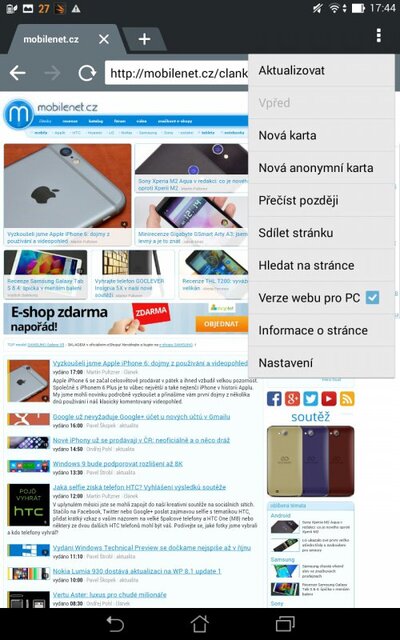 ASUS MeMO Pad 7 ME176CX