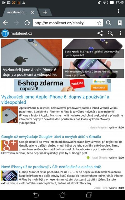 ASUS MeMO Pad 7 ME176CX