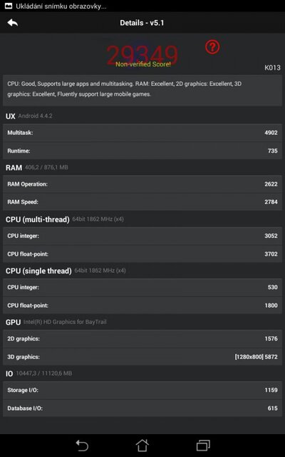 ASUS MeMO Pad 7 ME176CX