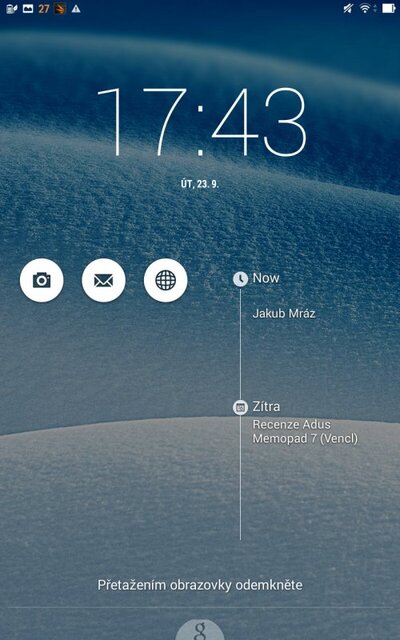 ASUS MeMO Pad 7 ME176CX