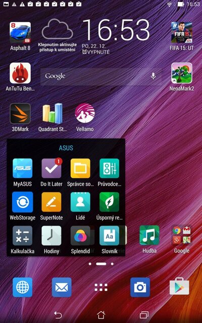 ASUS MeMo Pad 7 ME572C