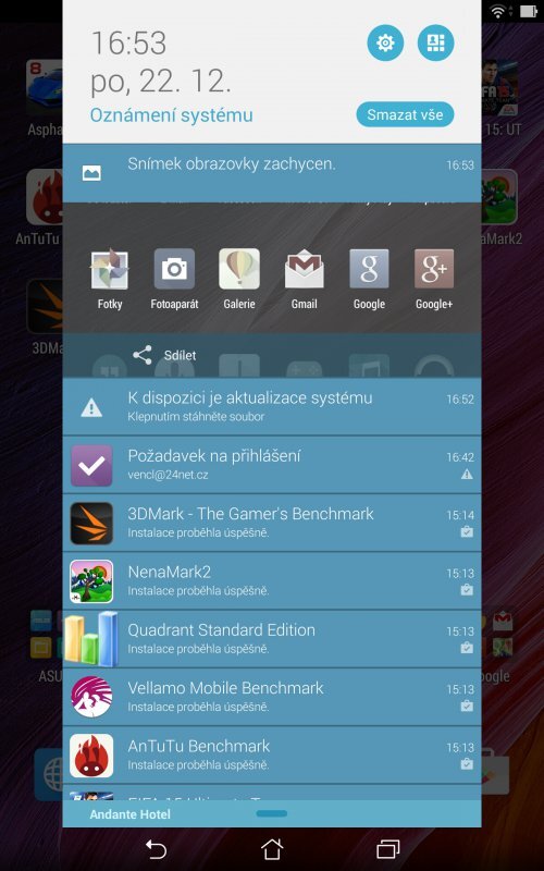 ASUS MeMo Pad 7 ME572C