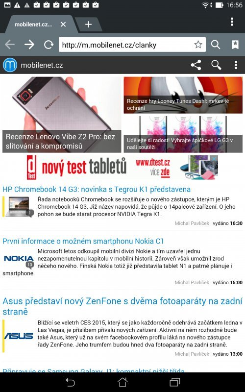 ASUS MeMo Pad 7 ME572C