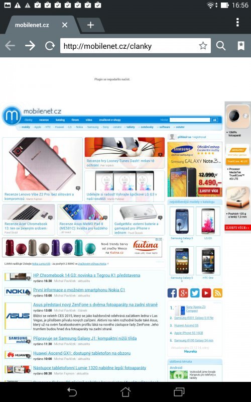 ASUS MeMo Pad 7 ME572C