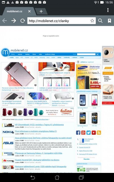 ASUS MeMo Pad 7 ME572C