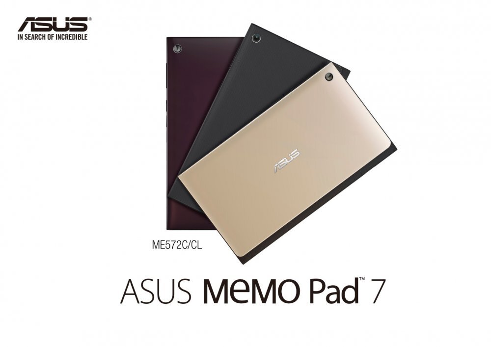 ASUS MeMo Pad 7 ME572CL