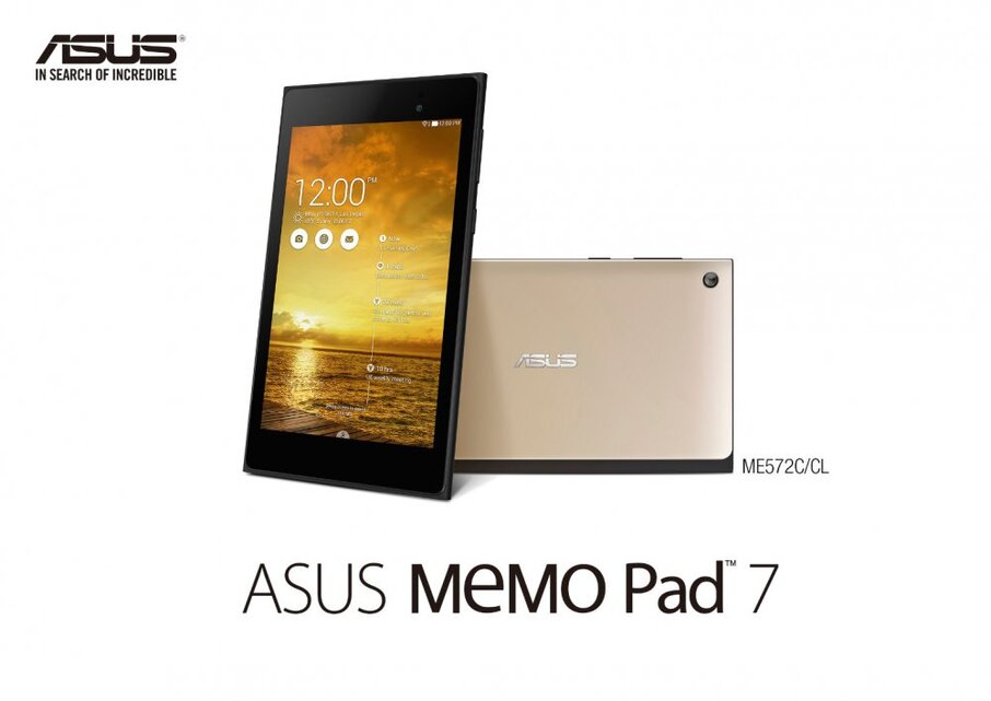 ASUS MeMo Pad 7 ME572CL