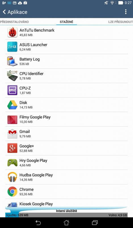 ASUS MeMo Pad 7 ME70C