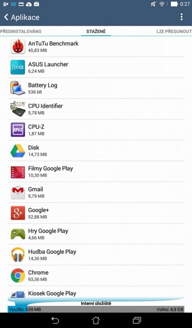 ASUS MeMo Pad 7 ME70C