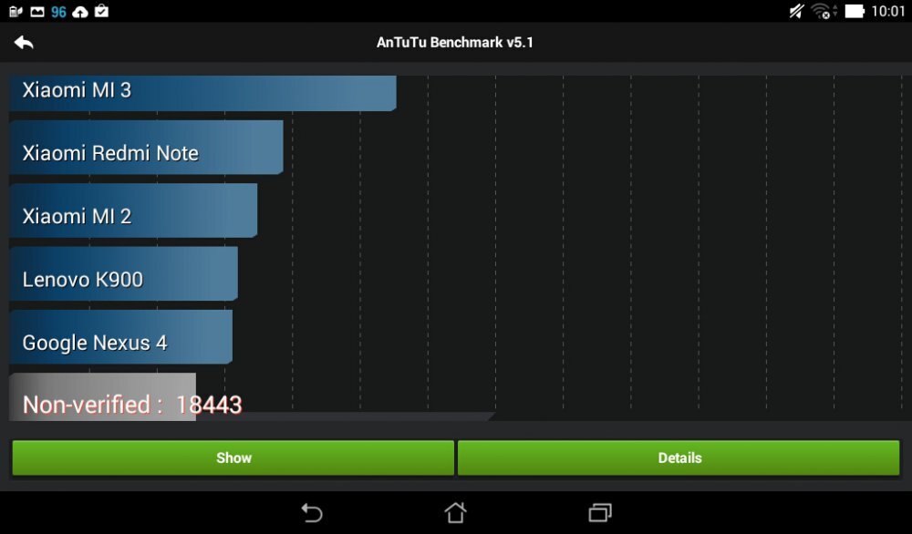 ASUS MeMo Pad 7 ME70C
