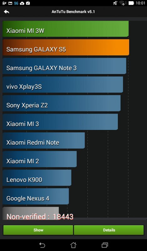 ASUS MeMo Pad 7 ME70C