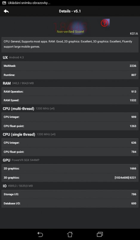 ASUS MeMo Pad 7 ME70C