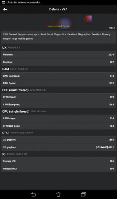 ASUS MeMo Pad 7 ME70C