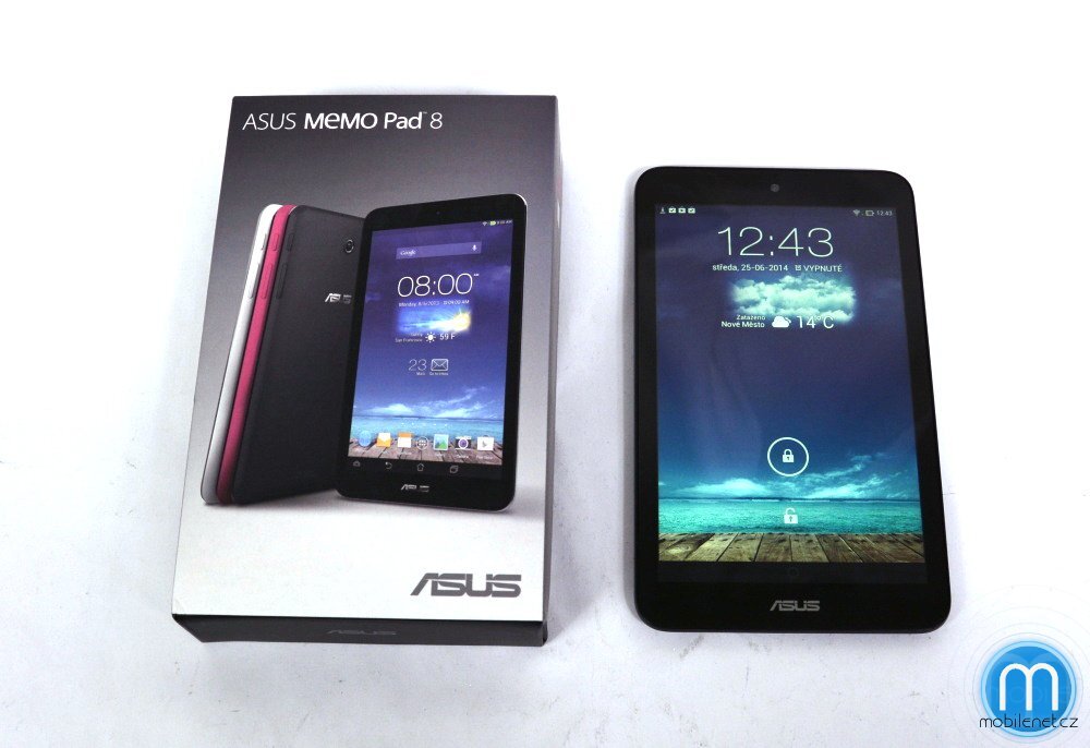 ASUS MeMO Pad 8