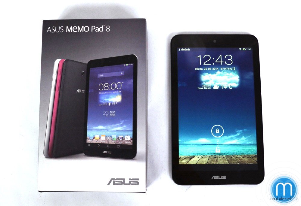 ASUS MeMO Pad 8