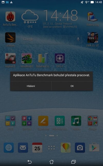 ASUS MeMO Pad 8 (ME581C)