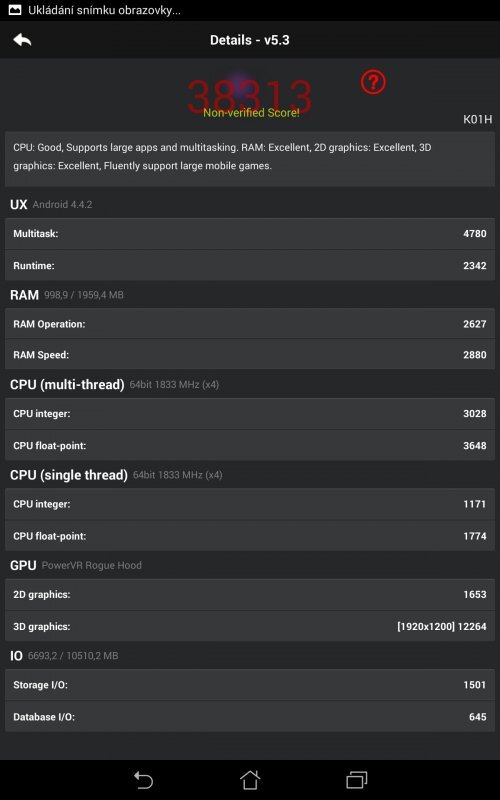 ASUS MeMO Pad 8 (ME581C)