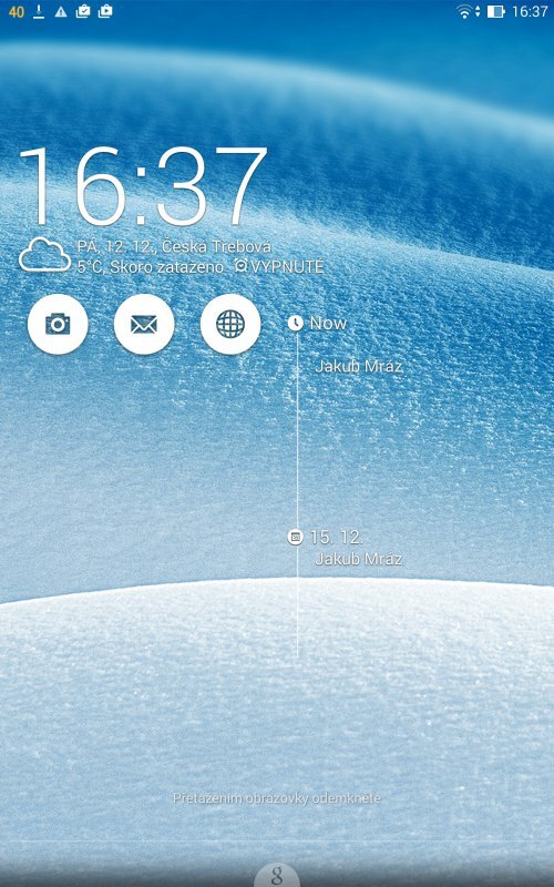 ASUS MeMO Pad 8 (ME581C)