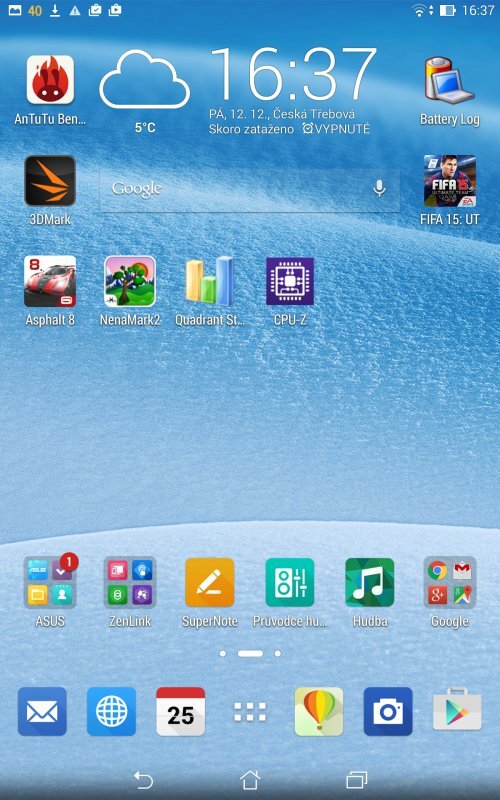 ASUS MeMO Pad 8 (ME581C)