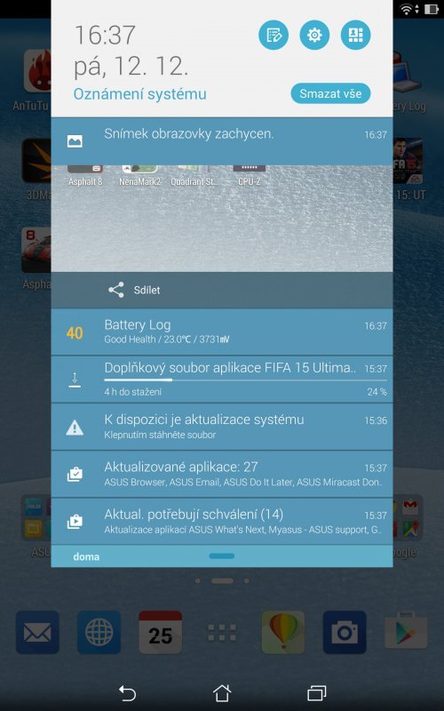ASUS MeMO Pad 8 (ME581C)