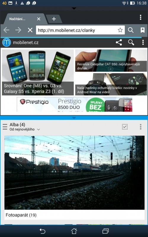 ASUS MeMO Pad 8 (ME581C)