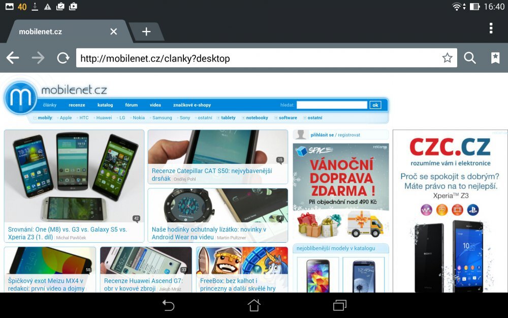 ASUS MeMO Pad 8 (ME581C)