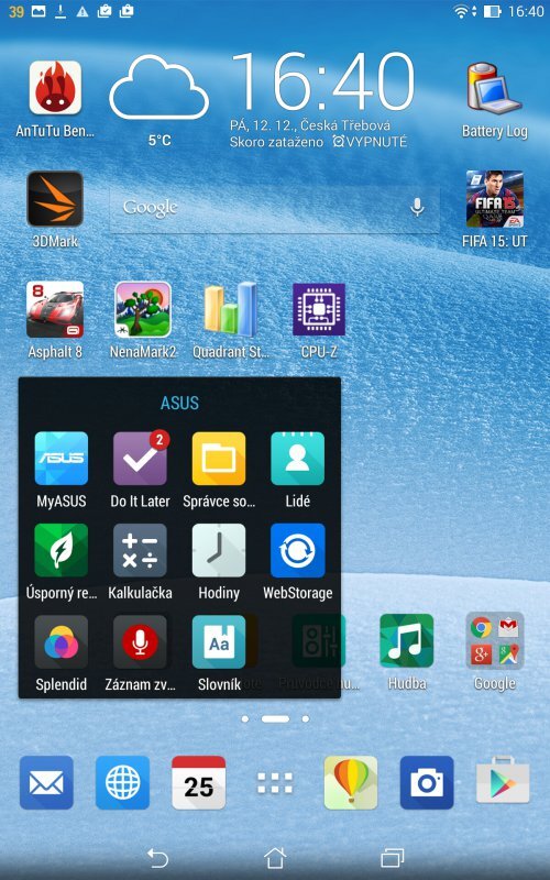 ASUS MeMO Pad 8 (ME581C)