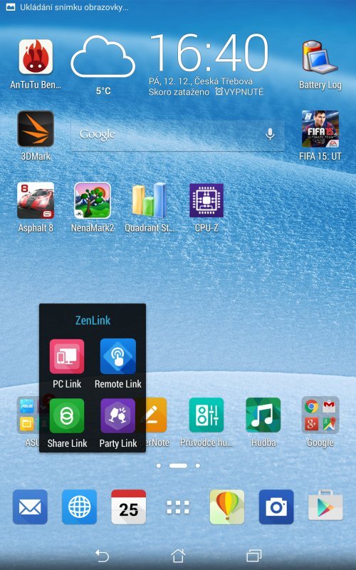 ASUS MeMO Pad 8 (ME581C)