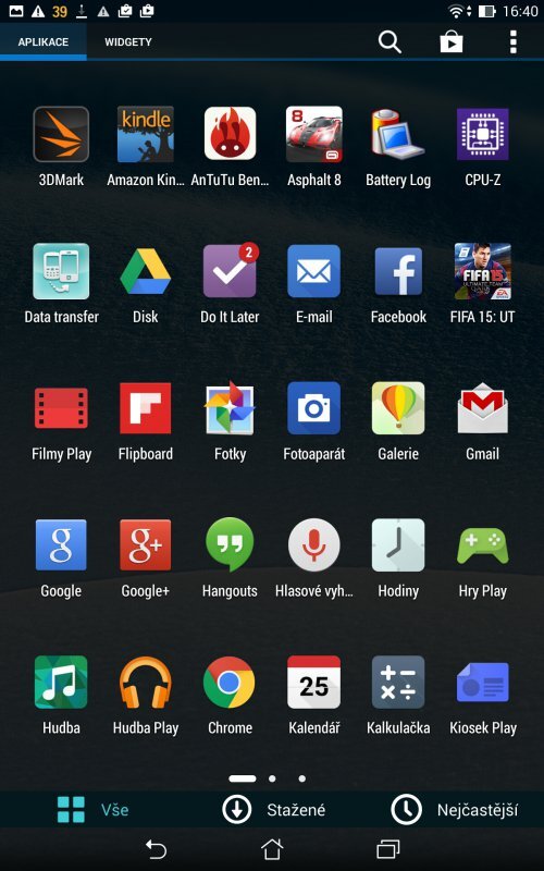 ASUS MeMO Pad 8 (ME581C)