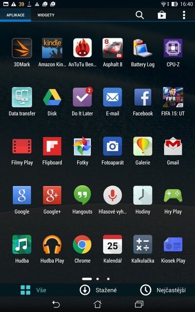 ASUS MeMO Pad 8 (ME581C)