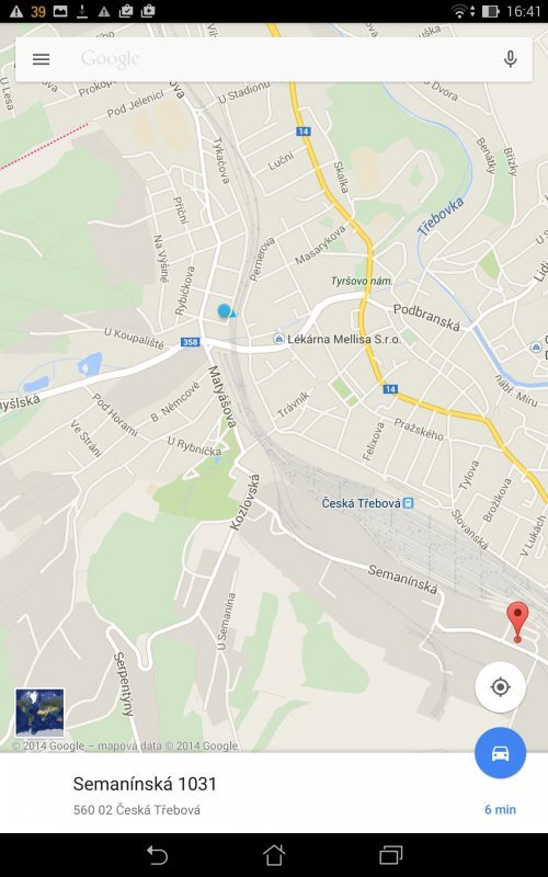 ASUS MeMO Pad 8 (ME581C)