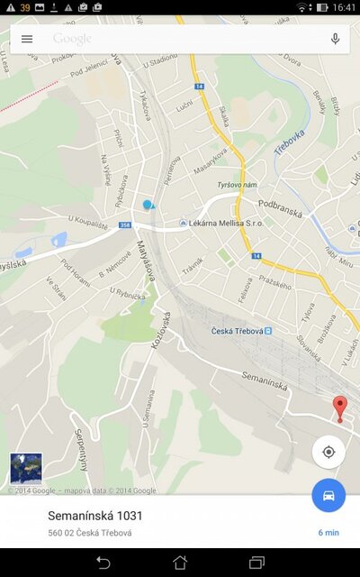 ASUS MeMO Pad 8 (ME581C)