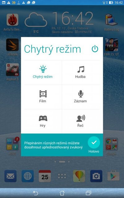 ASUS MeMO Pad 8 (ME581C)