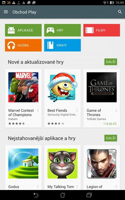 ASUS MeMO Pad 8 (ME581C)