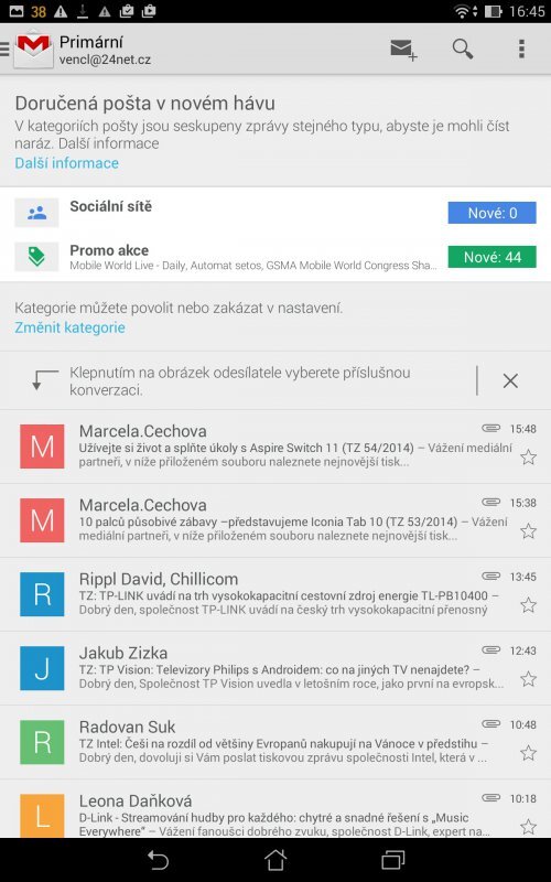 ASUS MeMO Pad 8 (ME581C)