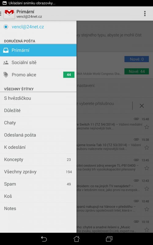 ASUS MeMO Pad 8 (ME581C)