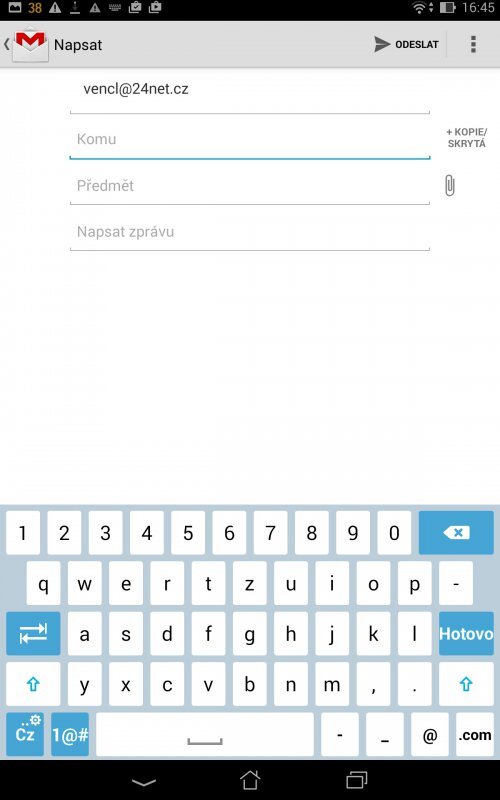 ASUS MeMO Pad 8 (ME581C)