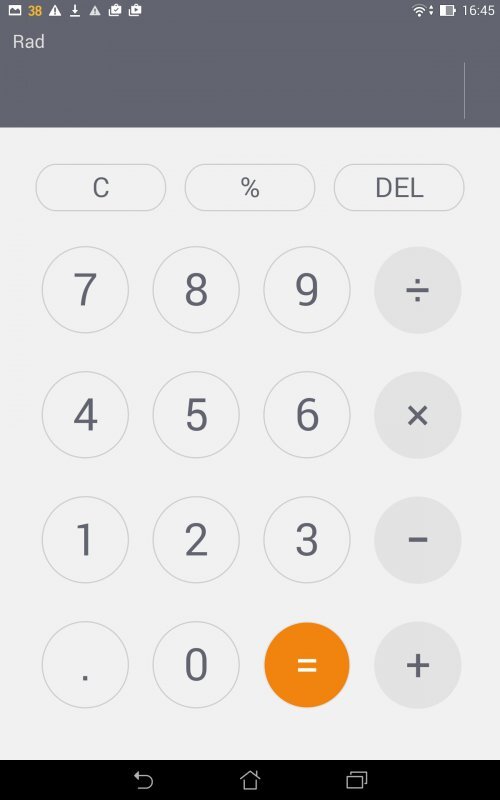 ASUS MeMO Pad 8 (ME581C)