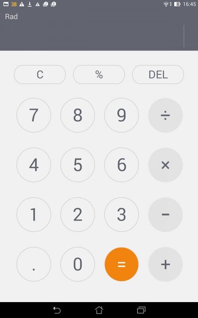 ASUS MeMO Pad 8 (ME581C)