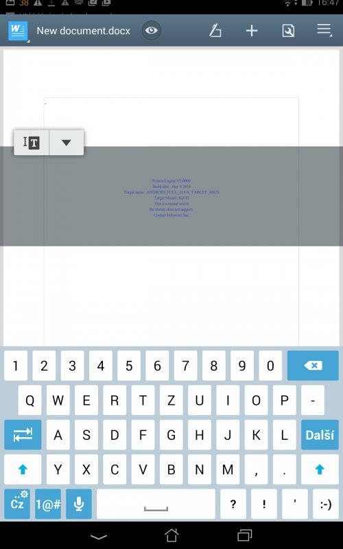 ASUS MeMO Pad 8 (ME581C)