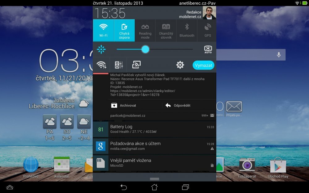 ASUS New Transformer Pad