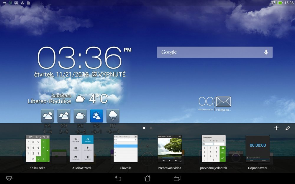 ASUS New Transformer Pad