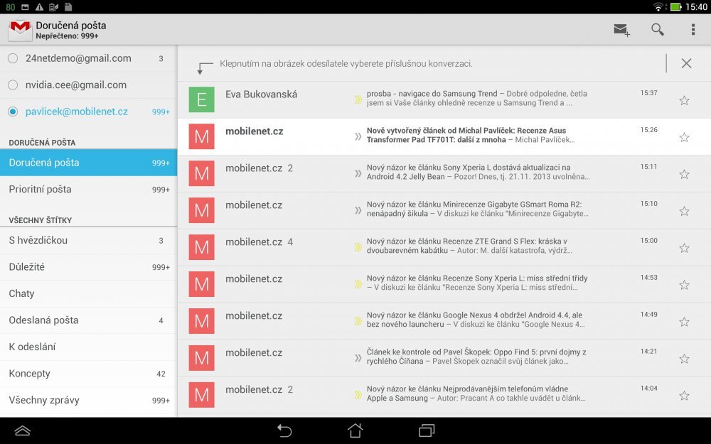 ASUS New Transformer Pad