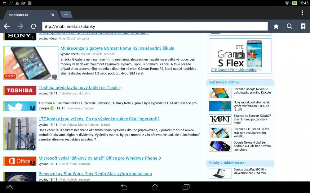 ASUS New Transformer Pad