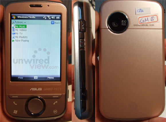 Asus P320: komunikátor s GPS a Wi-Fi