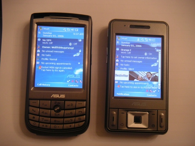 Asus P535: První komunikátor od ASUSu s GPS