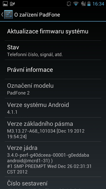 ASUS PadFone 2