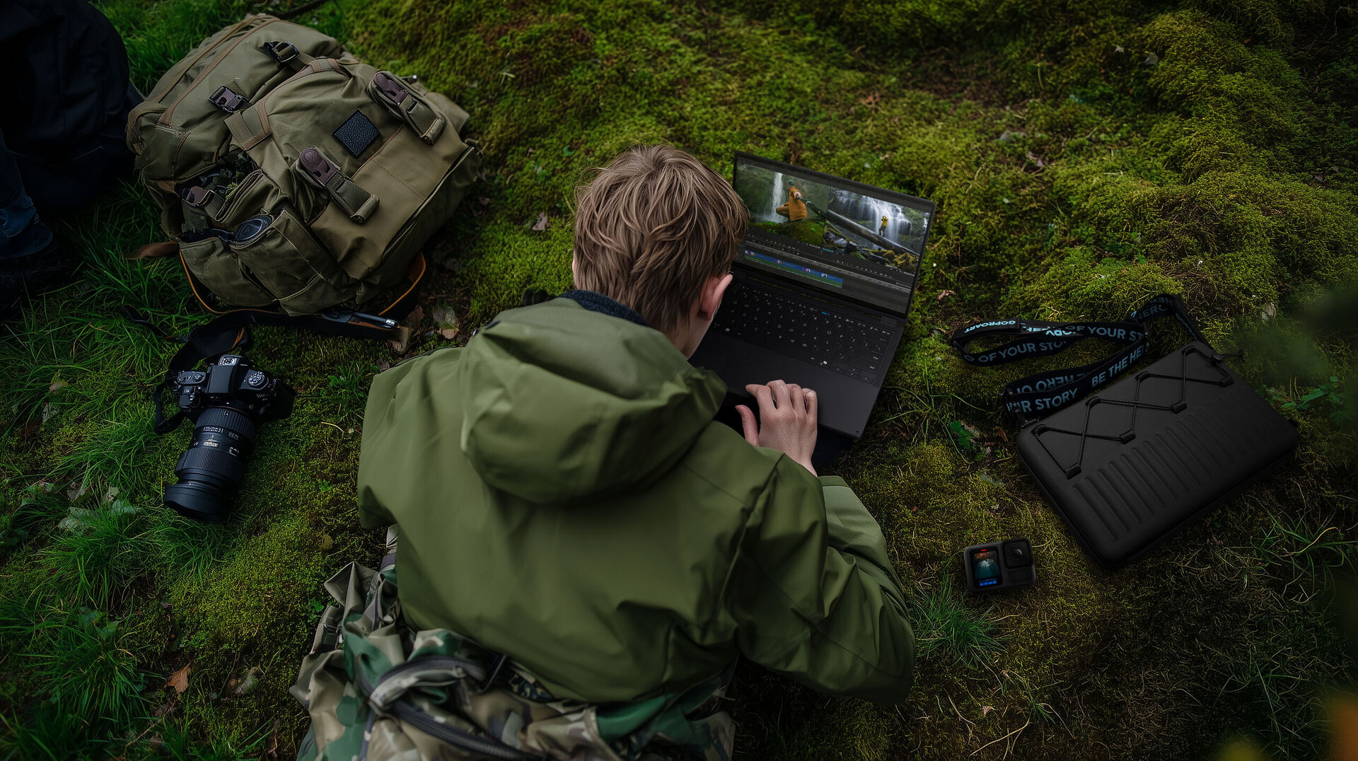 ASUS ProArt PX13 GoPro