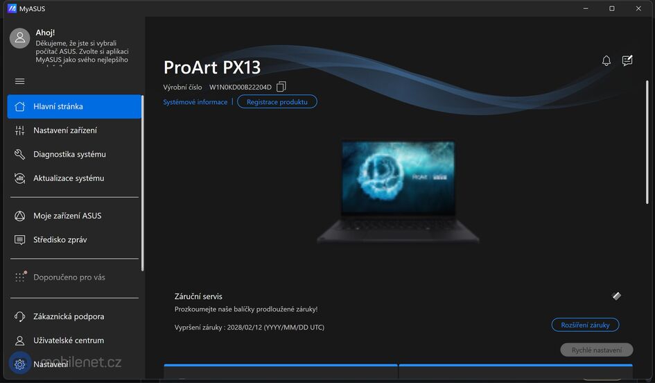 ASUS ProArt PX13 GoPro