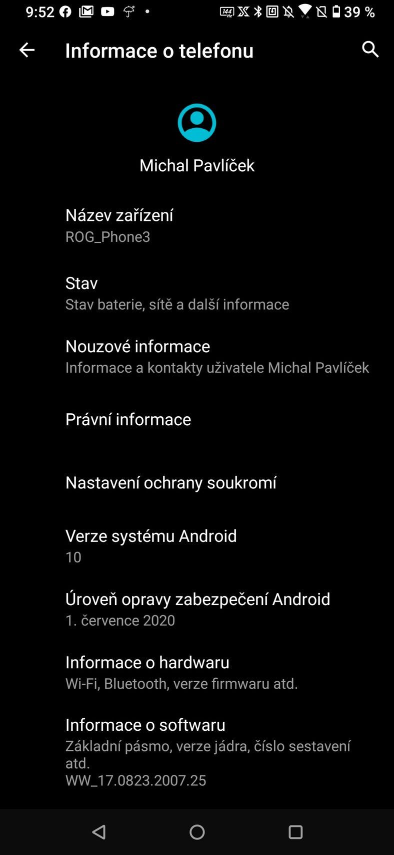 ASUS ROG Phone 3